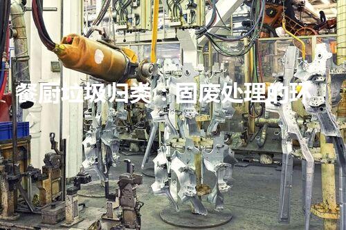 餐厨垃圾归类：固废处理的环保挑战